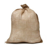 Джутовый мешок без завязок (40х60 см)