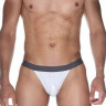 Стильные мужские трусы-тонги на широкой резинке Стильные мужские трусы-тонги на широкой резинке