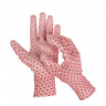 Нейлоновые перчатки с ПВХ-полуобливом (размер 10)