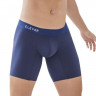 Темно-синие удлиненные трусы-боксеры Caribbean Long Boxer
