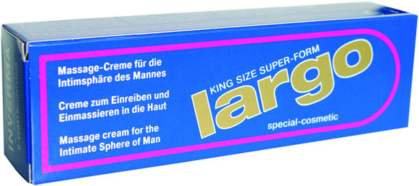 Возбуждающий крем для мужчин Largo Special Cosmetic - 40 мл. 