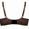 Бюстгальтер на косточках с пуш-ап вкладышами
