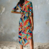 Платье-туника Dominica с ярким принтом