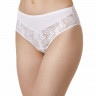 Женские трусики-слипы с кружевом