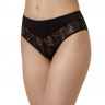 Женские трусики-слипы с кружевом