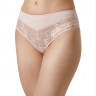 Женские трусики-слипы с кружевом
