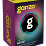 Микс-набор из 30 презервативов Ganzo Mixed