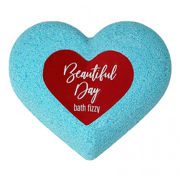 Шипучая соль для ванн Beautiful Day с цветочным ароматом - 130 гр. 