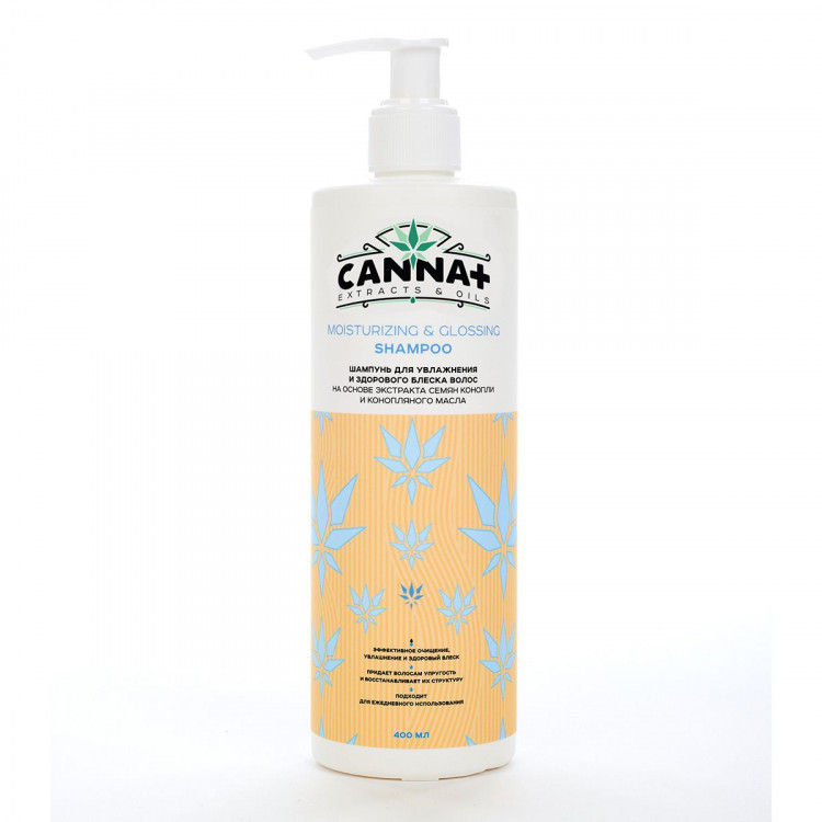 Шампунь Moisturizing &amp; Glossing Shampoo - 400 мл. 