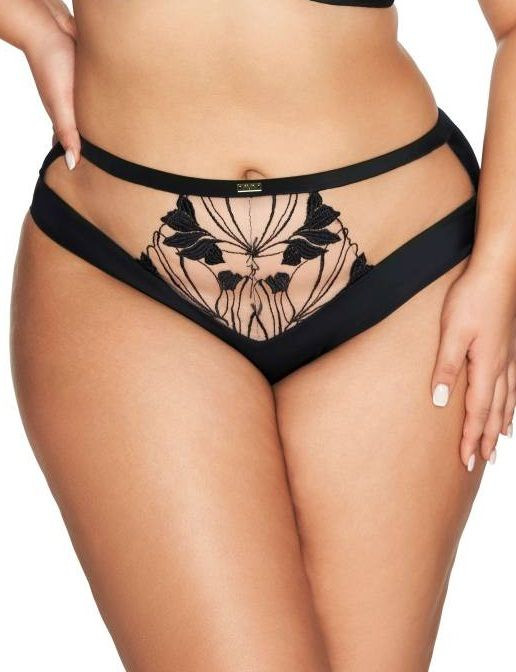 Трусики-слипы Sublime с цветочной вышивкой 