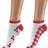 Набор из 2 пар носков Bamboo Socks - с вишенками и в клетку