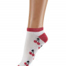 Набор из 2 пар носков Bamboo Socks - с вишенками и в клетку