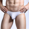 Набор из 4 белых мужских трусов-слипов