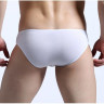 Набор из 4 белых мужских трусов-слипов