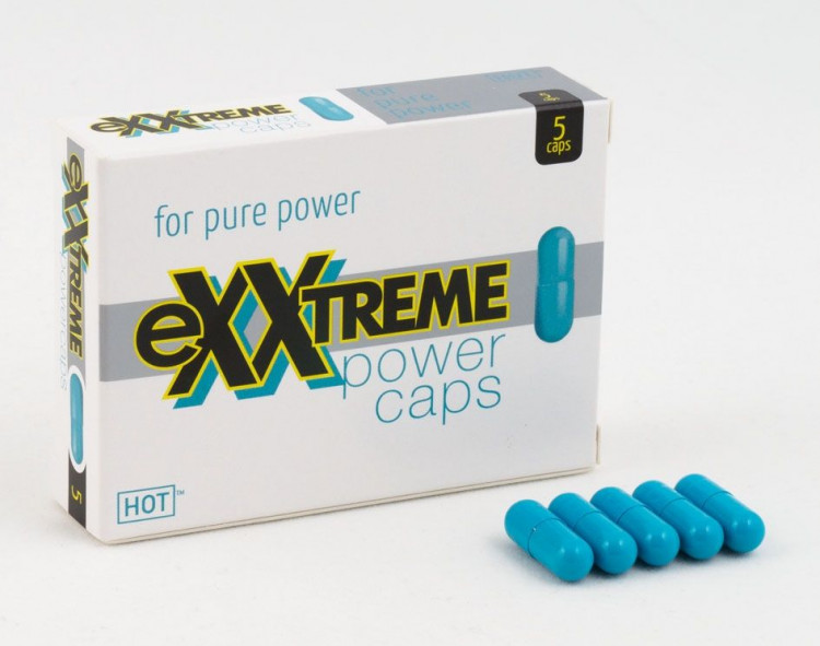 БАД для мужчин eXXtreme power caps men - 5 капсул (580 мг.) 