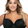 Элегантный бюстгальтер с уплотненными чашками из нежной микрофибры