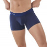 Темно-синие мужские трусы-боксеры Caribbean Boxer