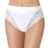 Трусики-слип с высокой линией талии Lace Cotton Band Трусики-слип с высокой линией талии Lace Cotton Band