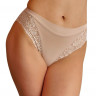 Трусики-слип с высокой линией талии Lace Cotton Band Трусики-слип с высокой линией талии Lace Cotton Band