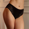 Трусики-слип с высокой линией талии Lace Cotton Band Трусики-слип с высокой линией талии Lace Cotton Band