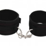 Универсальные черные наручники для рук или ног