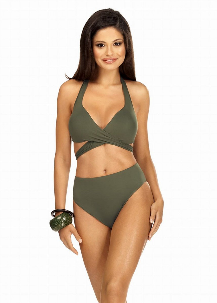 Модный пуш-ап купальник 