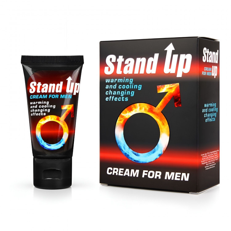 Возбуждающий крем для мужчин Stand Up - 25 гр. 