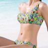 Раздельный купальник с ярким принтом Раздельный купальник с ярким принтом