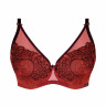 Бюстгальтер Livia с пуш-ап чашками на тонком поролоне