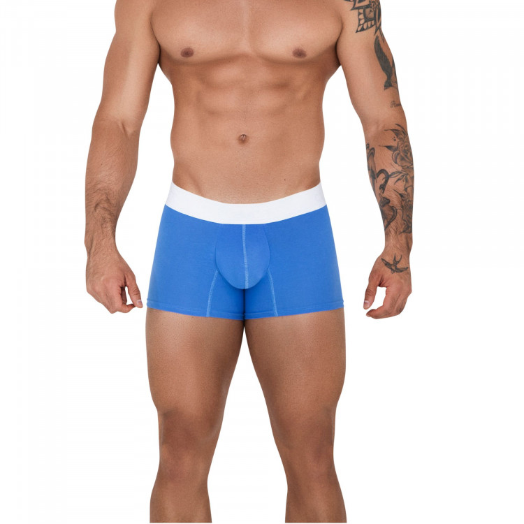 Синие мужские трусы-хипсы Tethis Trunks 