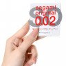Ультратонкий презерватив Sagami Original 0.02 - 1 шт. Ультратонкий презерватив Sagami Original 0.02 - 1 шт.