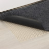 Светлая противоскользящая подложка под ковёр (45х90 см)