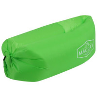 Зеленый надувной диван Maclay «Ламзак» (180х70х45 см)