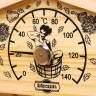 Термометр для бани  Избушка 
