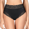 Высокие трусики-слипы с широкой кружевной оторочкой Dolce Micro Высокие трусики-слипы с широкой кружевной оторочкой Dolce Micro