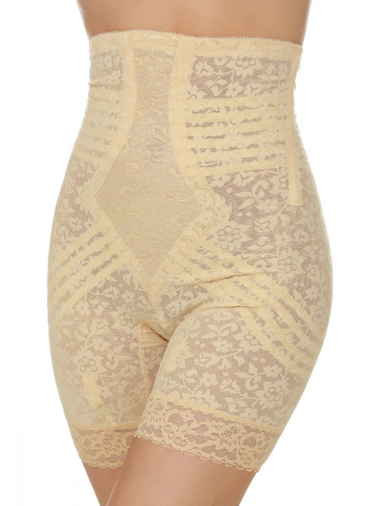 Корсетные панталоны с высокой линией талии 