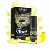 Съедобный жидкий вибратор Dual Vibe! со вкусом лимонного джина с тоником - 15 мл. Съедобный жидкий вибратор Dual Vibe! со вкусом лимонного джина с тоником - 15 мл.
