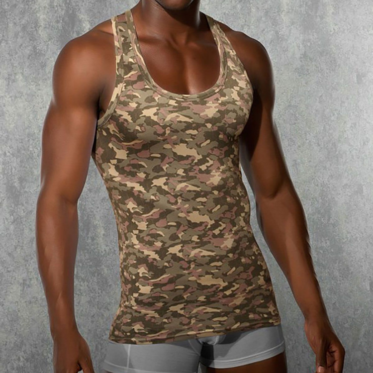 Мужская борцовка камуфляжной расцветки Doreanse Camouflage 