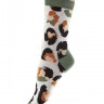 Набор из 2 пар носков Bamboo Socks - однотонные и с пятнышками